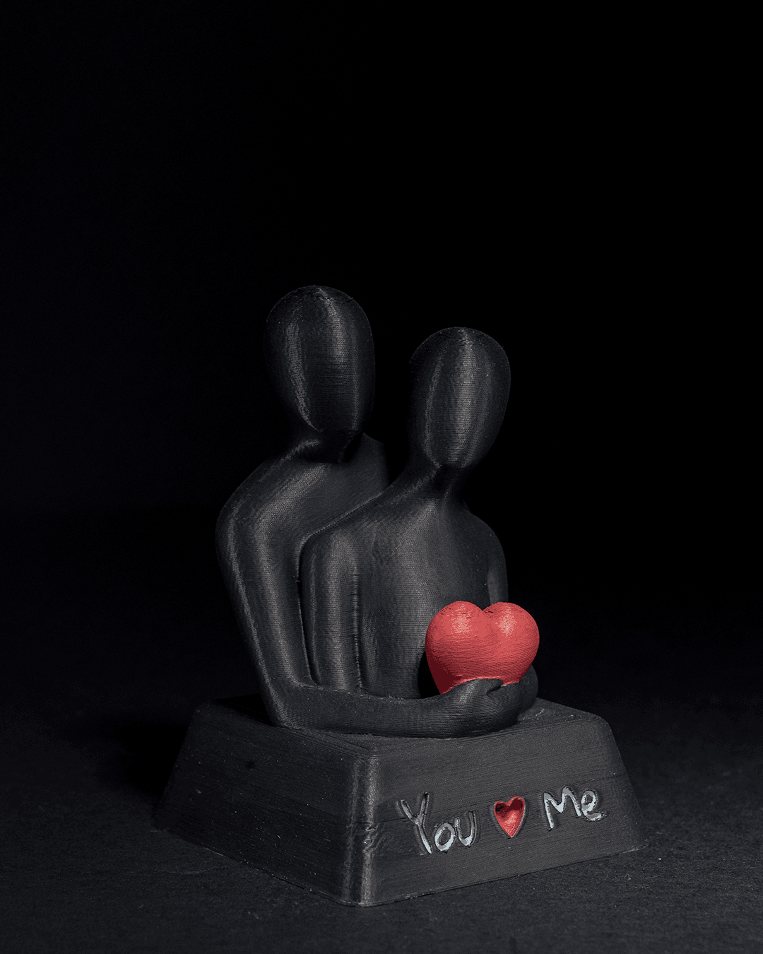 genderless couples sculptures