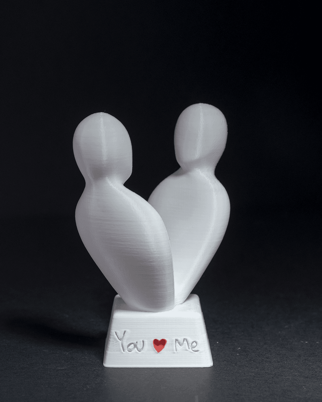 genderless couples sculptures