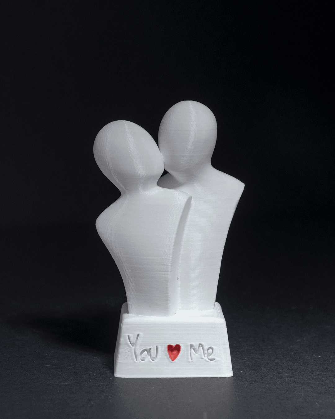 genderless couples sculptures