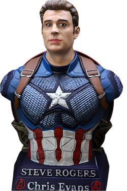 Captain America bust