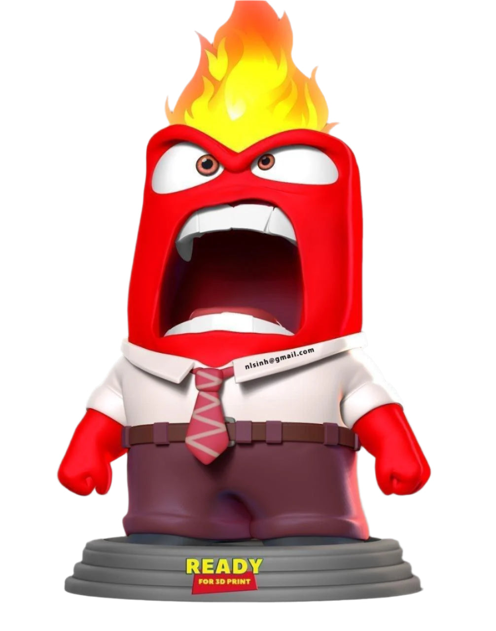 Anger from inside out