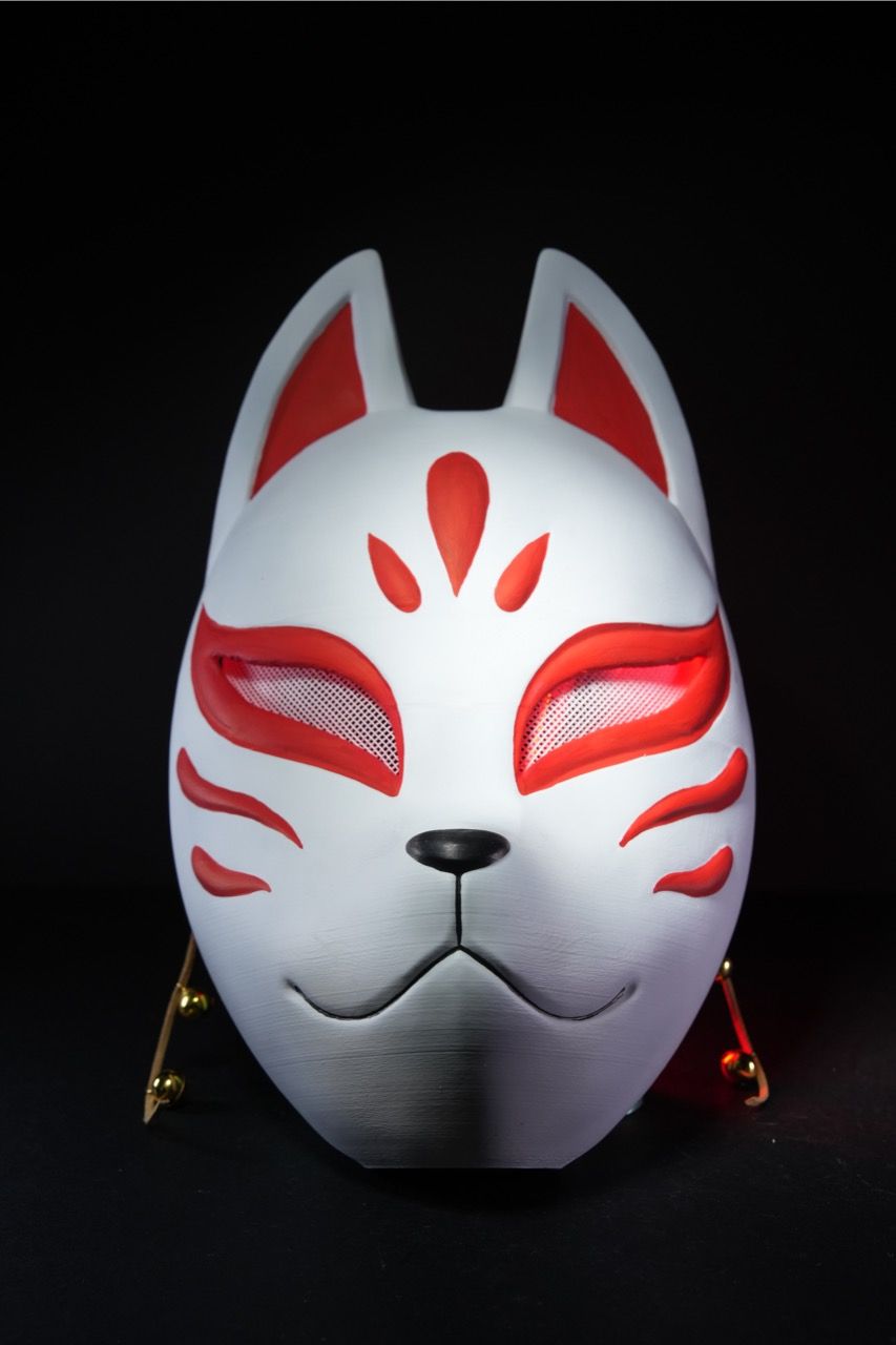 Kitsune Mask