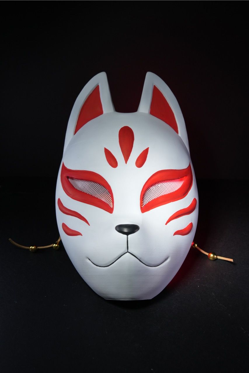 Kitsune Mask