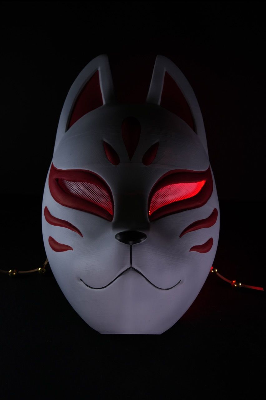 Kitsune Mask