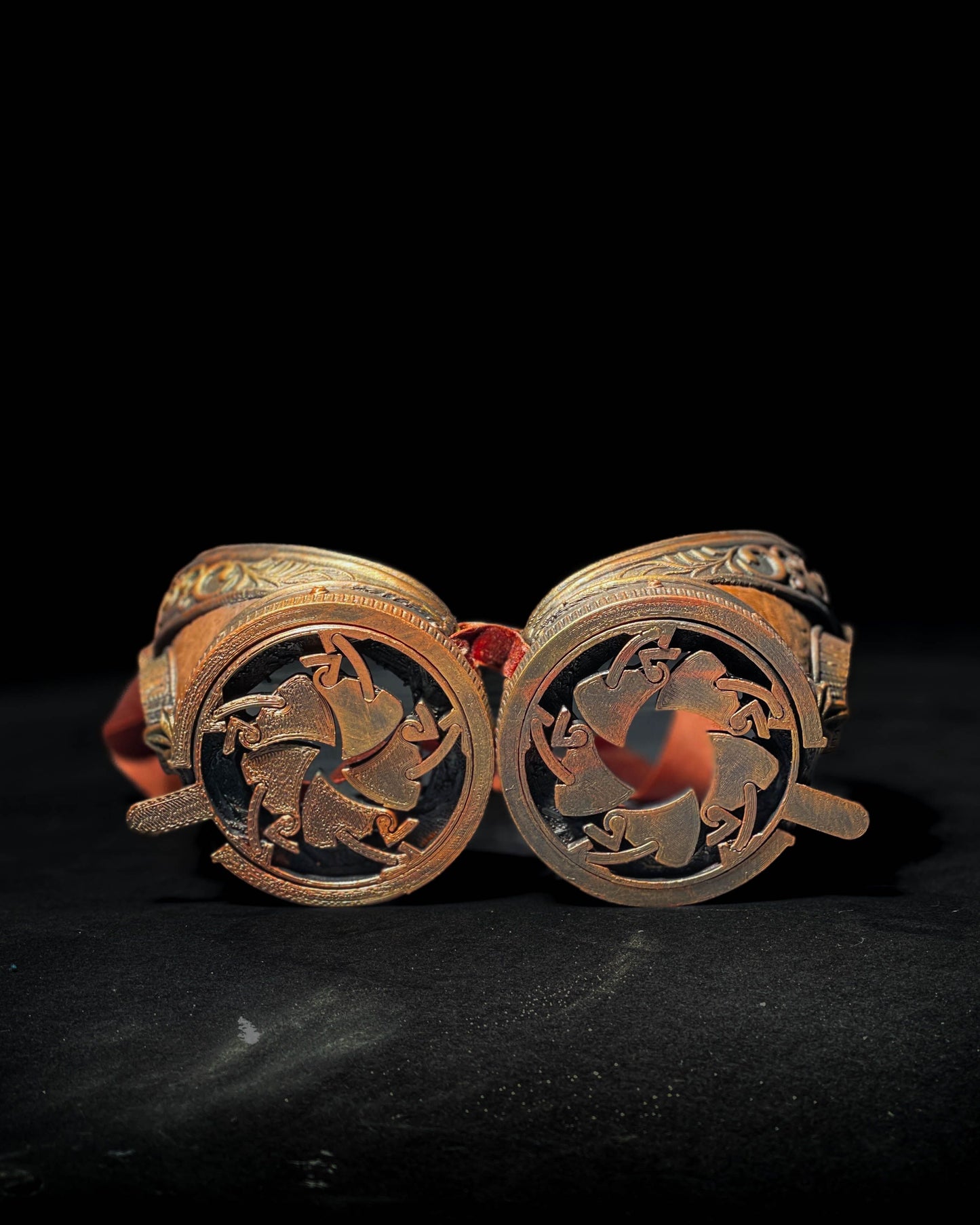 Steampunk goggles