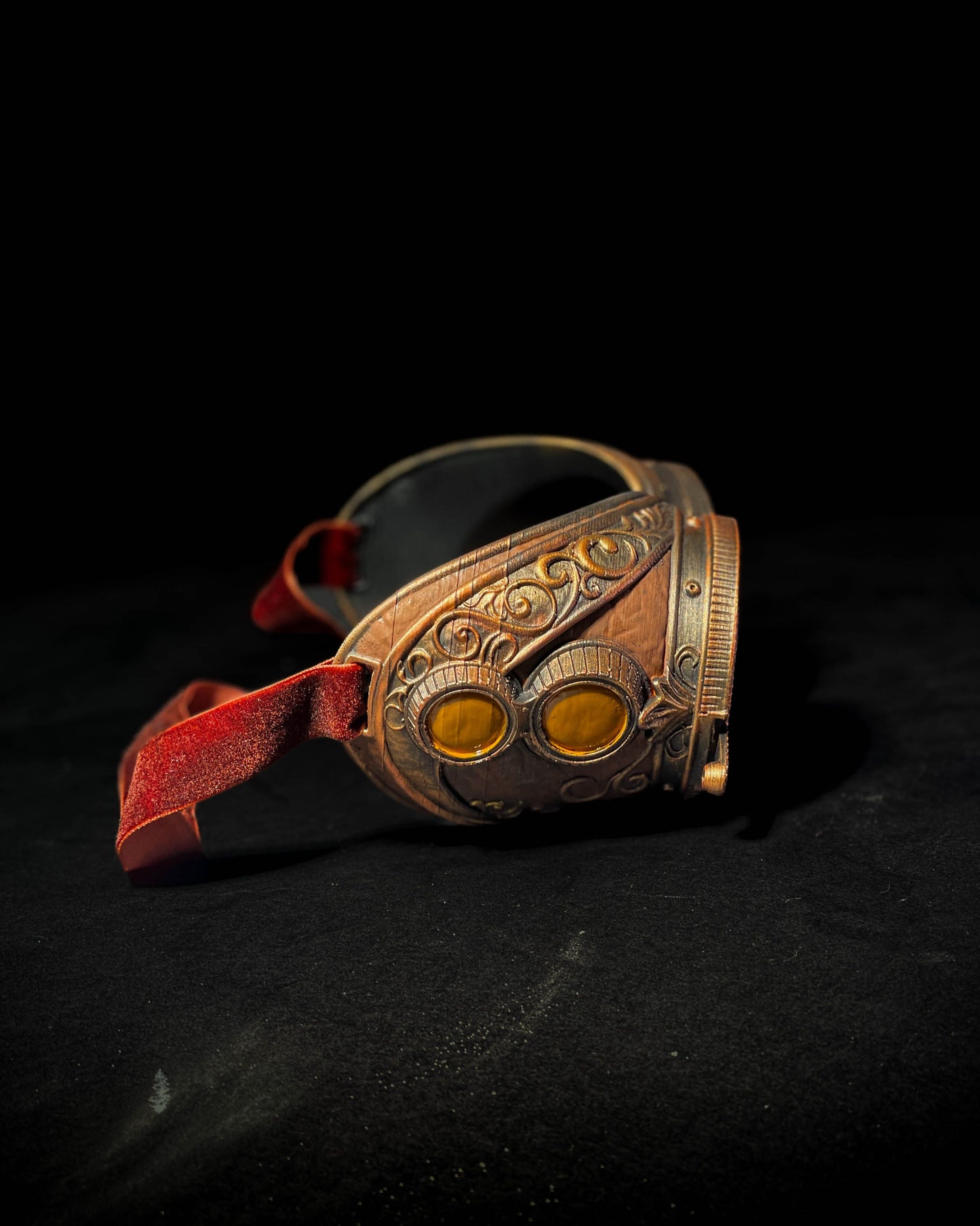 Steampunk goggles