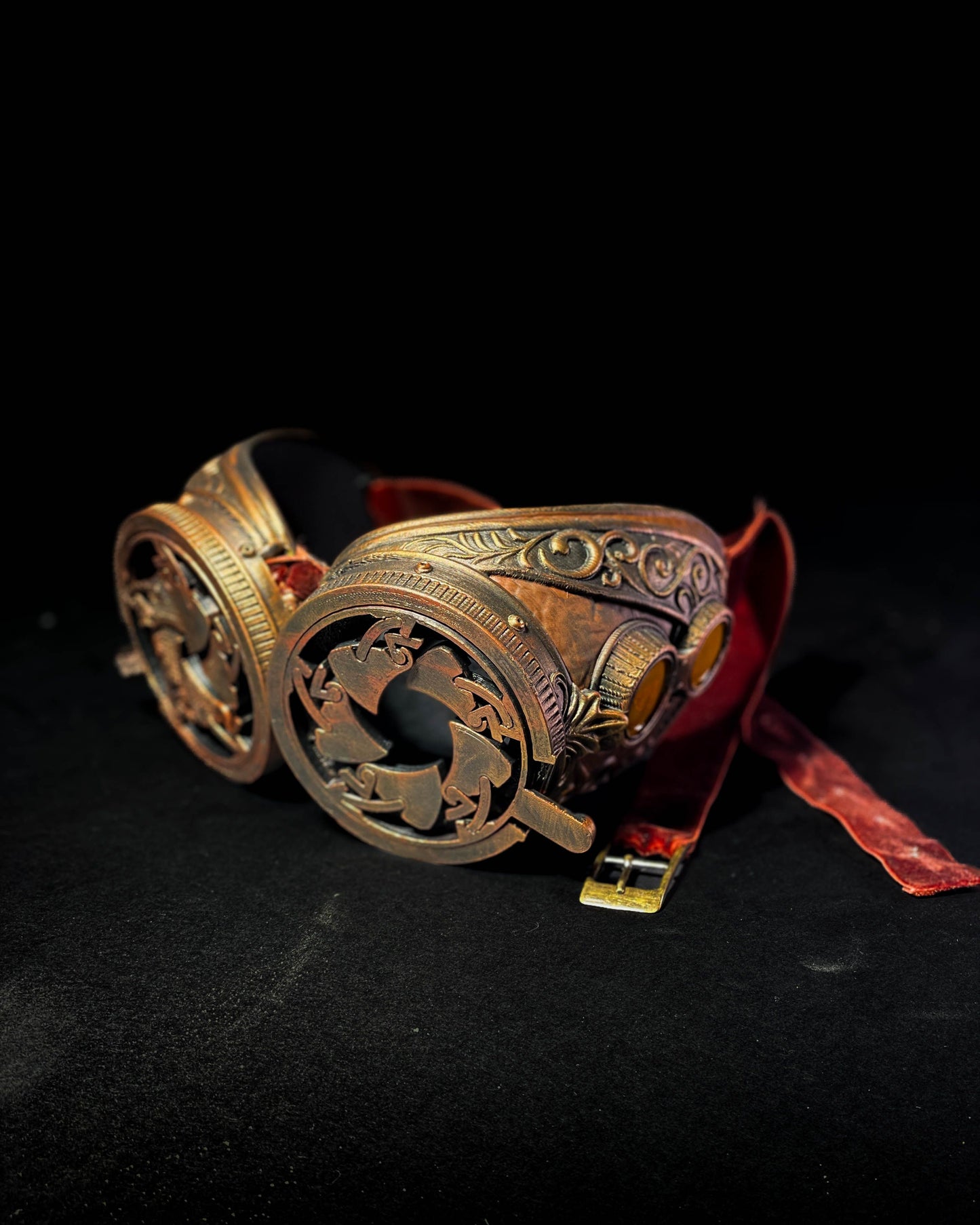 Steampunk goggles