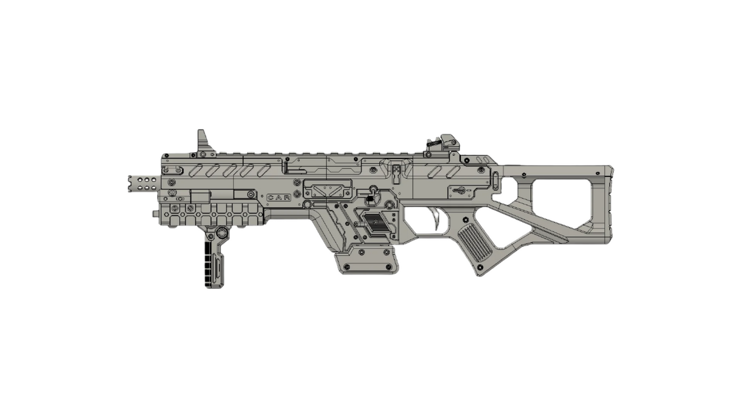 Titanfall car.SMG