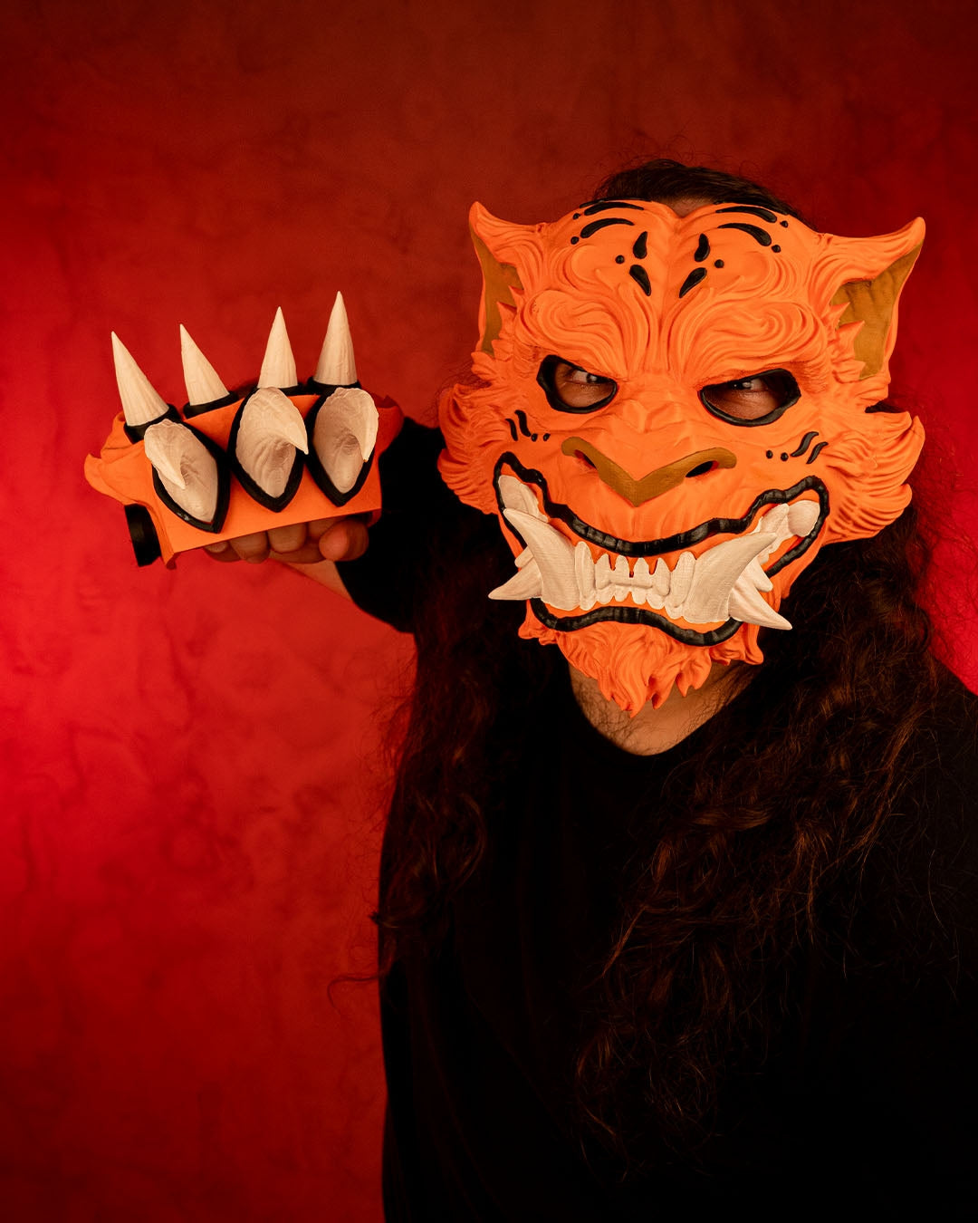 Tora mask