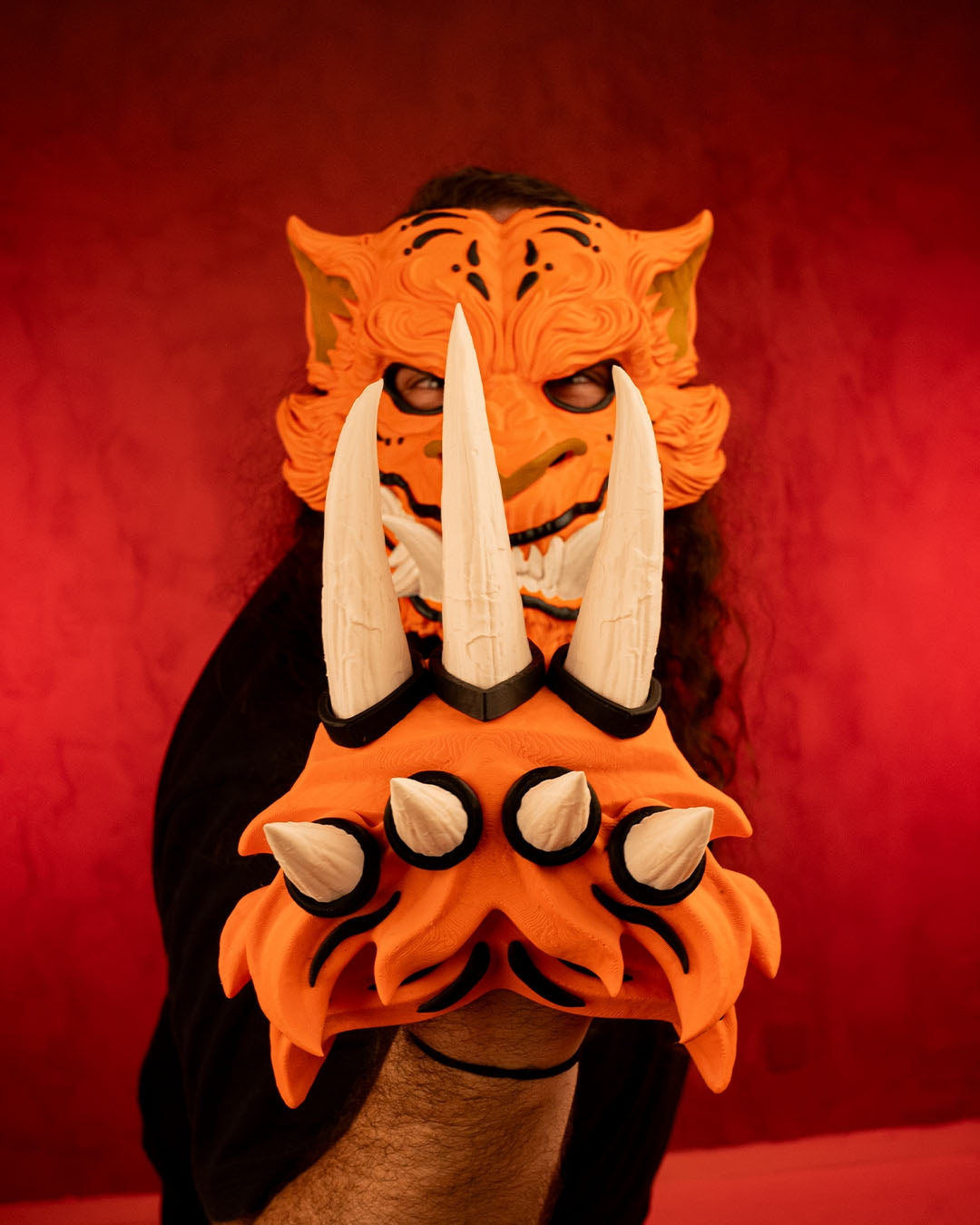 Tora mask